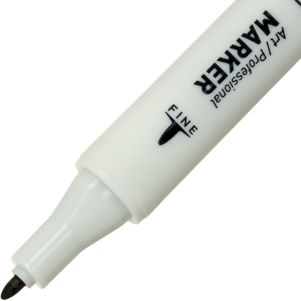 Маркер-скетч двусторонний Marco Bitter chocolate №7800-6CB / Y976