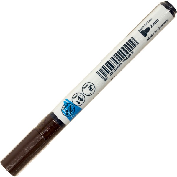 Маркер акриловый для декоративных и художественных работ Schneider Paint-it 310 2 мм коричневый (5) 120107