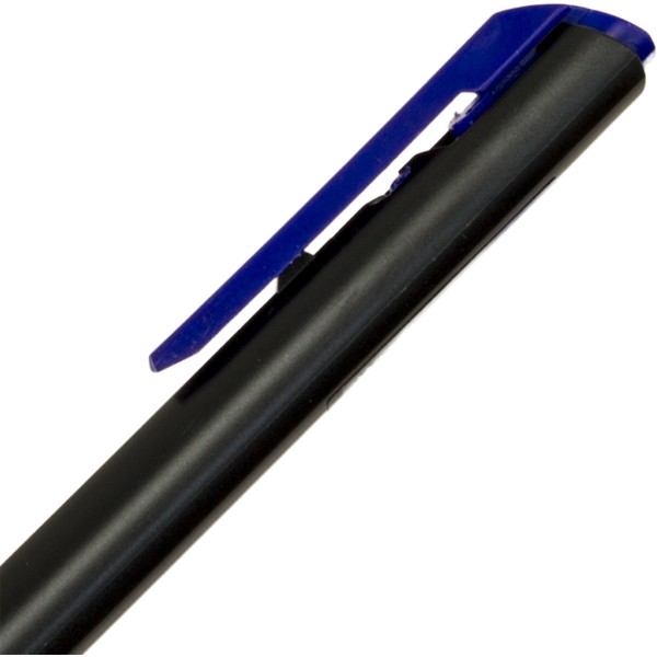  Ручка автоматическая шариковая масляная Linc Pentonic Switch 0,7 мм синяя (10) (100) №411958