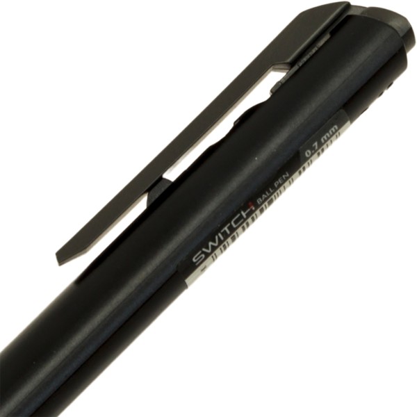  Ручка автоматическая шариковая масляная Linc Pentonic Switch 0,7 мм черная (10) (100) №411950