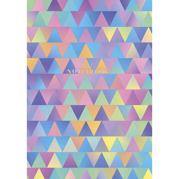 Скетчбук 80арк. А5 б/лін. "Muse" лам+гологр. тиснення №A5-3C-080-379/Школярик/(4)(32)