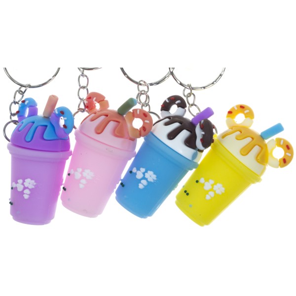 Брелок гумовий "Коктейль" №2065(12)(600)