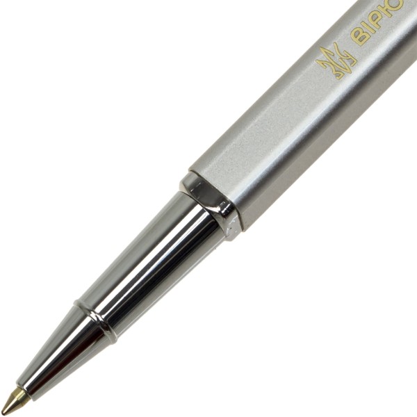 Ручка рол. "Optima" №O10295-1P "Вірю в ЗСУ!" корпус сріблястий квадр.форми