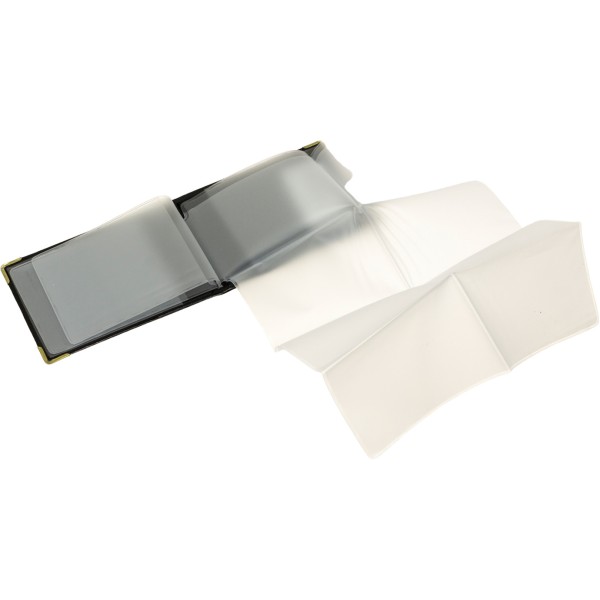 Обкладинка на документ ID шкірозамінник з вкладишем (25) 129-Па