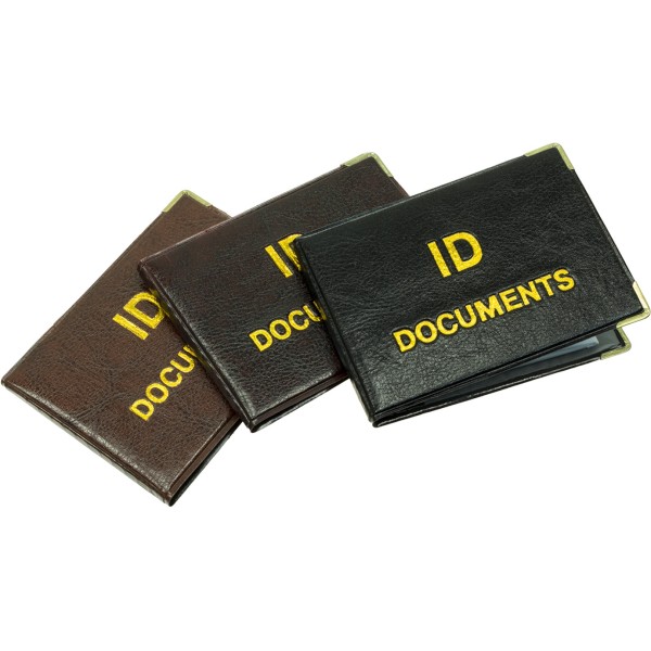 Обкладинка на документ ID шкірозамінник з вкладишем (25) 129-Па