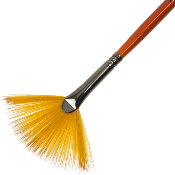 Пензлик худож. "Kolos" Carrot синтетика віялова №2,к.р. №421097FN02/1481(6)(12)