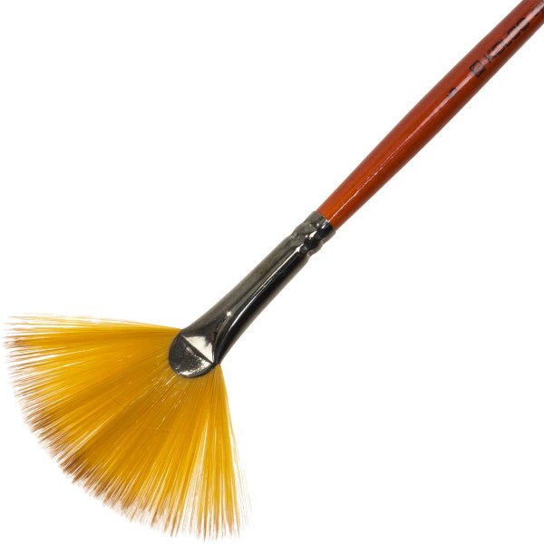 Кисточка художественная Kolos Carrot синтетика веерная 6, к.р.421097FN06/1504 (12) 