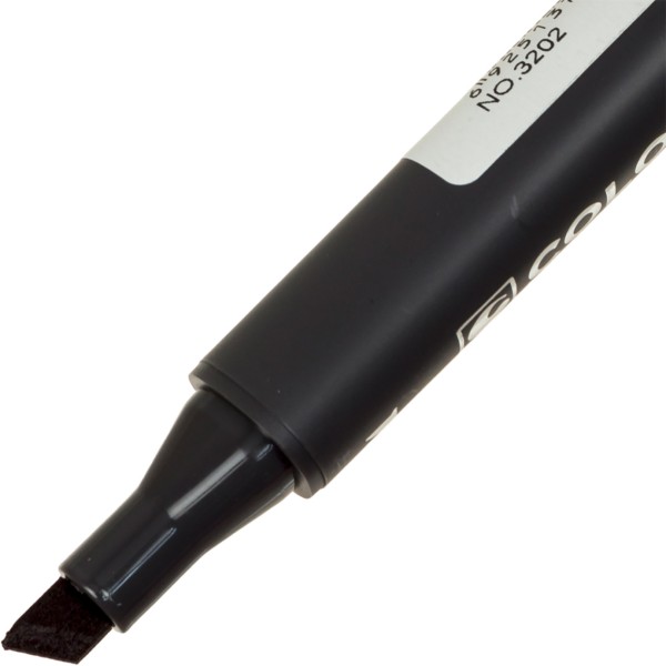 Маркер худож. двостор. "STA" №3202-1 червоне вино(6)