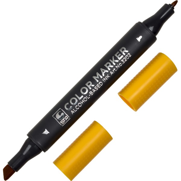 Маркер худож. двостор. "STA" №3202-24 календула(6)