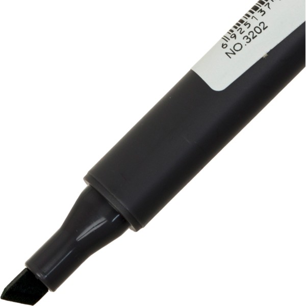 Маркер худож. двостор. "STA" №3202-43 оливково-зелений(6)