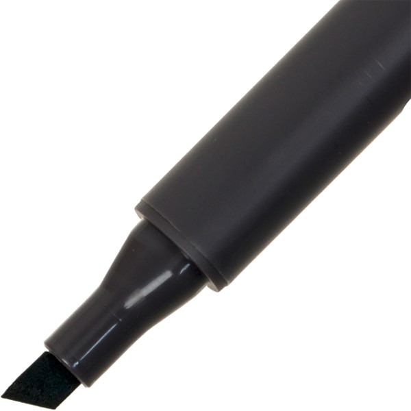 Маркер худож. двостор. "STA" №3202-51 темн.-зелений(6)