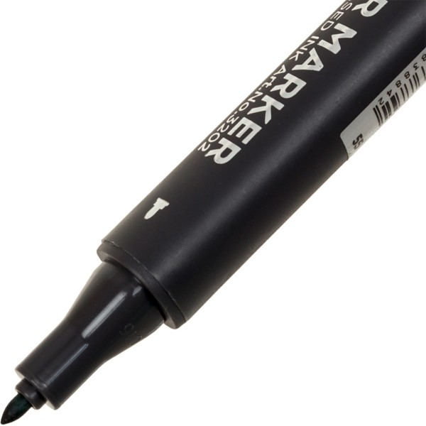 Маркер худож. двостор. "STA" №3202-55 смарагдовий(6)