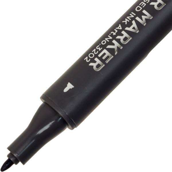 Маркер худож. двостор. "STA" №3202-71 синій кобальт(6)