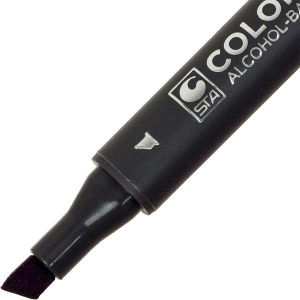 Маркер художественный двусторонний STA светло-фиолетовый (6) 3202-82