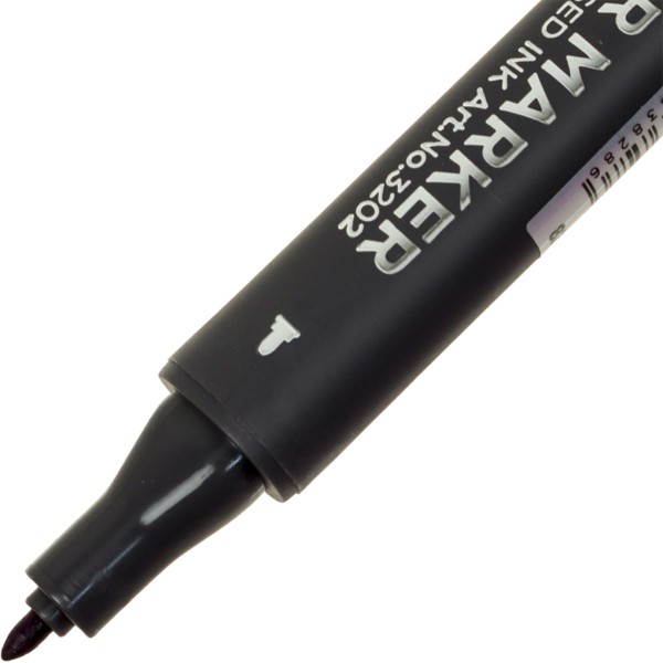 Маркер художественный двусторонний STA светло-фиолетовый (6) 3202-82