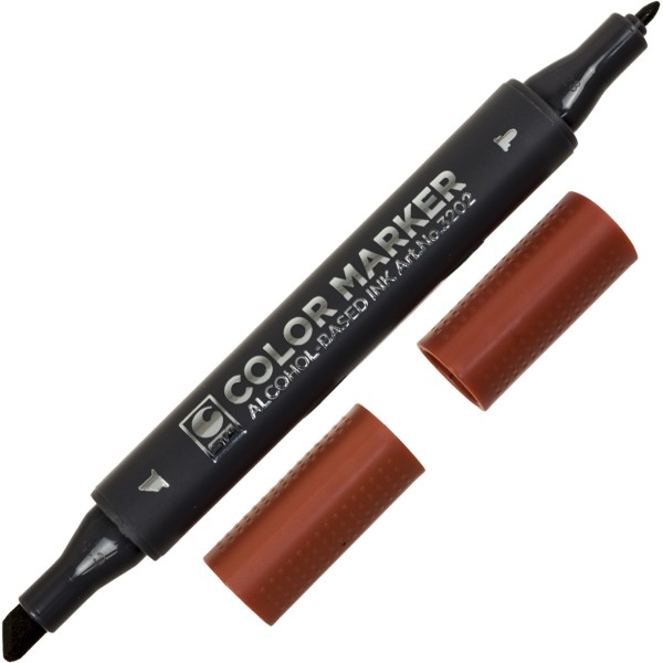 Маркер худож. двостор. "STA" №3202-91 натуральний дуб(6)