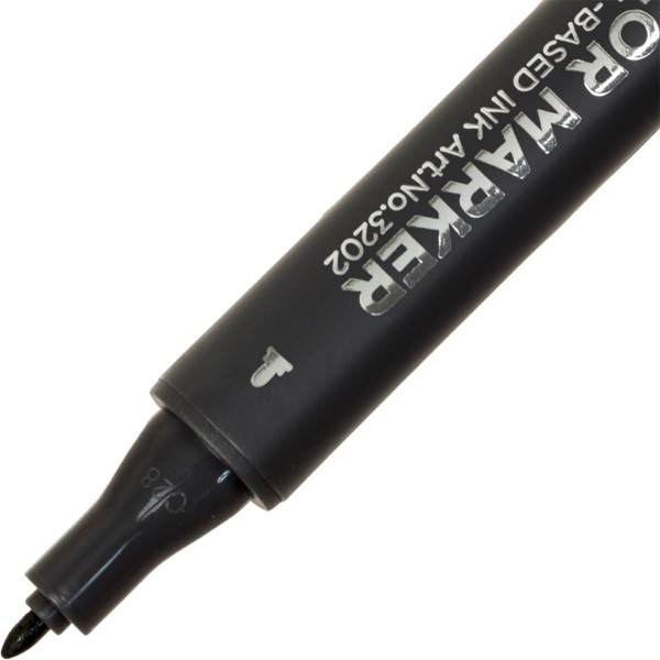 Маркер худож. двостор. "STA" №3202-91 натуральний дуб(6)