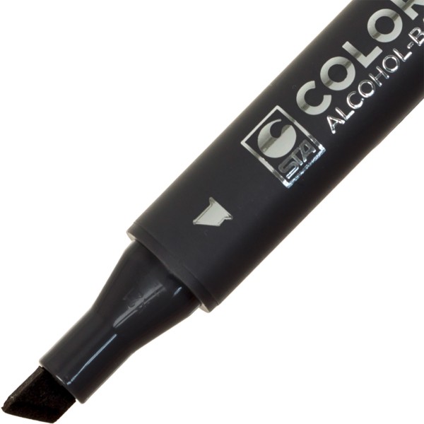 Маркер худож. двостор. "STA" №3202-94 коричнева цегла(6)