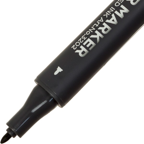 Маркер худож. двостор. "STA" №3202-94 коричнева цегла(6)