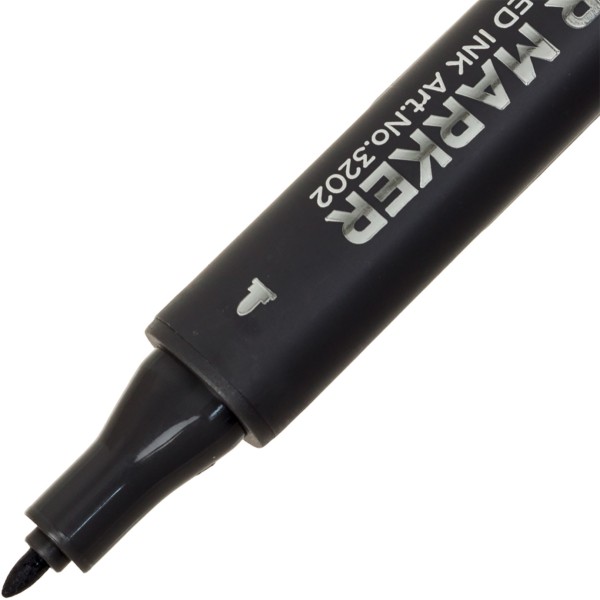 Маркер худож. двостор. "STA" №3202-WG3 теплий сірий3(6)