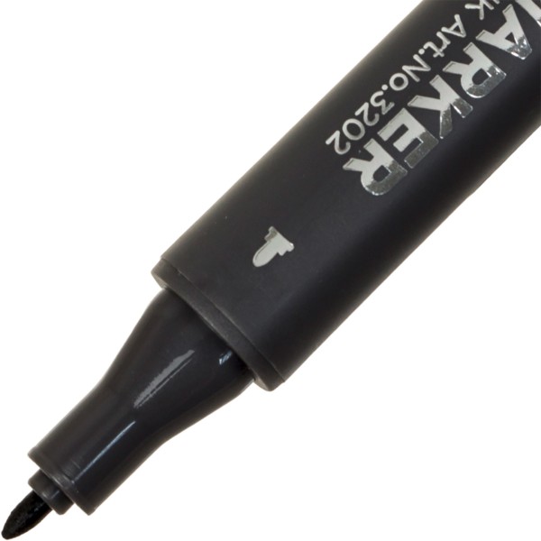 Маркер худож. двостор. "STA" №3202-WG5 теплий сірий5(6)