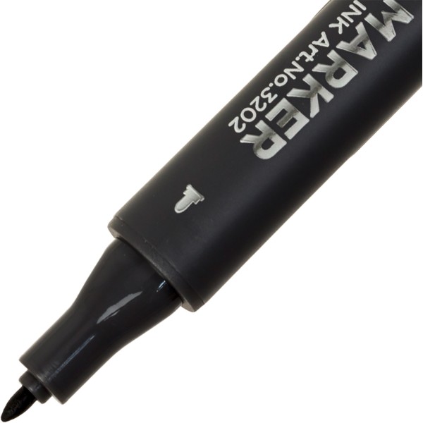 Маркер худож. двостор. "STA" №3202-WG7 теплий сірий7(6)