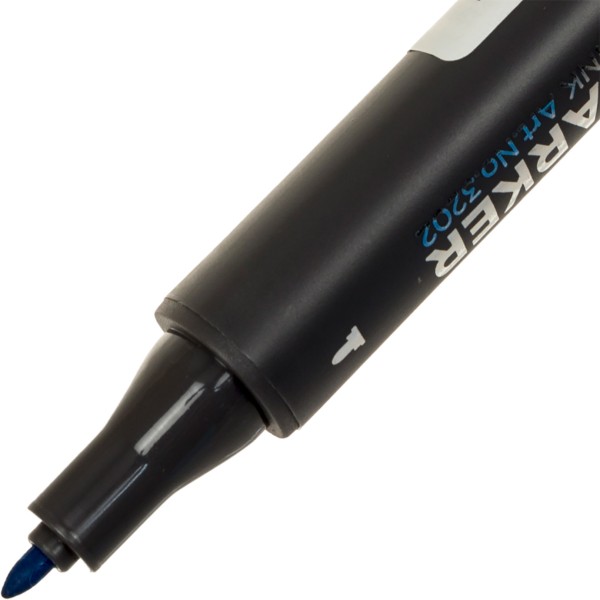 Маркер худож. двостор. "STA" №3202-63 ніжно-блакитний