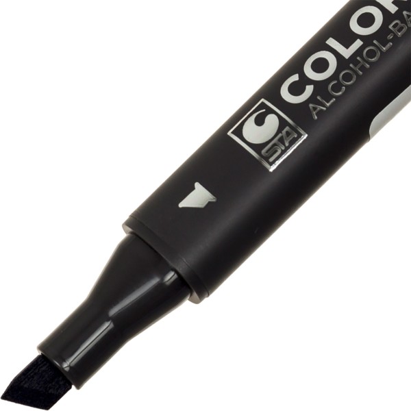 Маркер худож. двостор. "STA" №3202-69 берлінська лазур