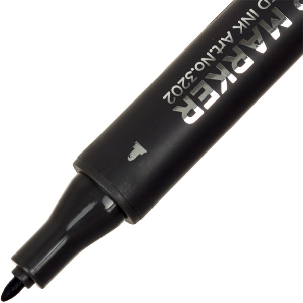 Маркер худож. двостор. "STA" №3202-69 берлінська лазур