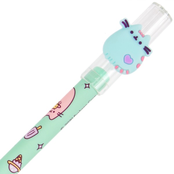 Ручка масляная шариковая Yes Pusheen 0,7 синяя (36) 412079