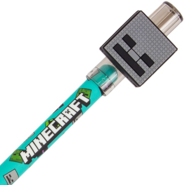 Ручка гел. "Yes" №420378 Minecraft "пиши-стирай" 0,5мм синя(36)