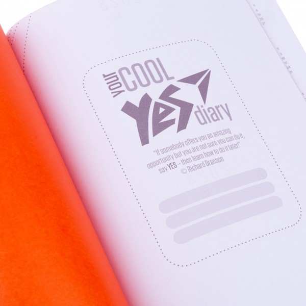 Щоден. А5 "Yes" недат 160арк. крапка "Aura" м'яка обкл.,№252354