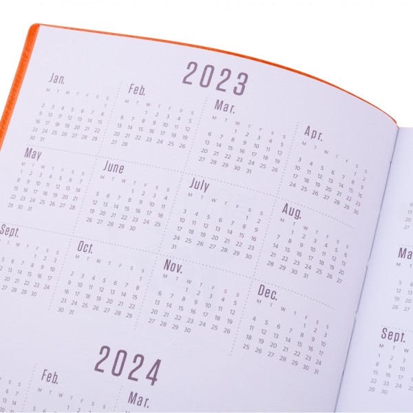 Щоден. А5 "Yes" недат 160арк. крапка "Aura" м'яка обкл.,№252354