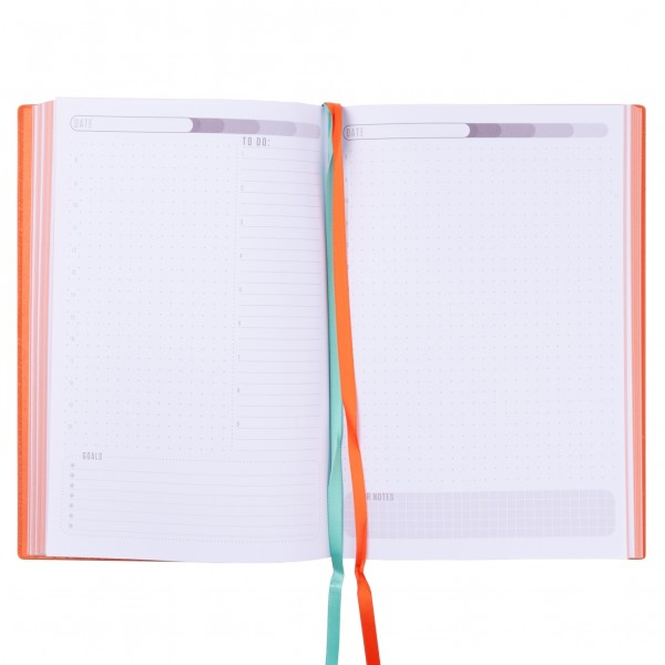 Щоден. А5 "Yes" недат 160арк. крапка "Aura" м'яка обкл.,№252354