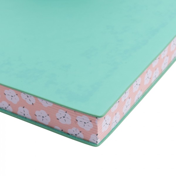 Щоден. А5 "Yes" недат 160арк. лін. "Сotton" м'яка обкл.,м'ятний №252445(10)(20)