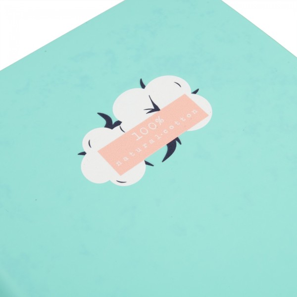 Щоден. А5 "Yes" недат 160арк. лін. "Сotton" м'яка обкл.,м'ятний №252445(10)(20)