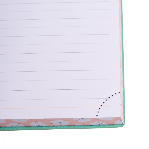 Щоден. А5 "Yes" недат 160арк. лін. "Сotton" м'яка обкл.,м'ятний №252445(10)(20)