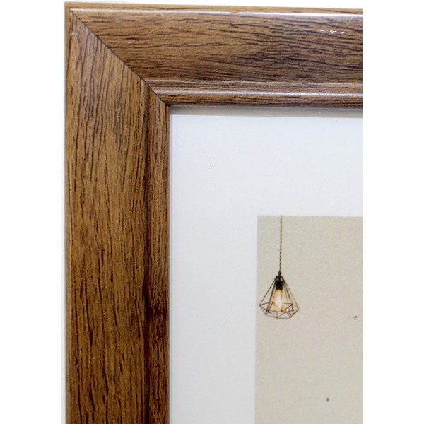 Фоторамка "Elite" 10х15 №MK-103 світло-коричнева(19)