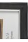 Фоторамка "Elite" 10х15 №MK-118 чорна,срібна оторочка(23)