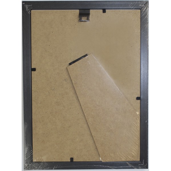 Фоторамка "Elite" 10х15 №MK-118 чорна,срібна оторочка(23)