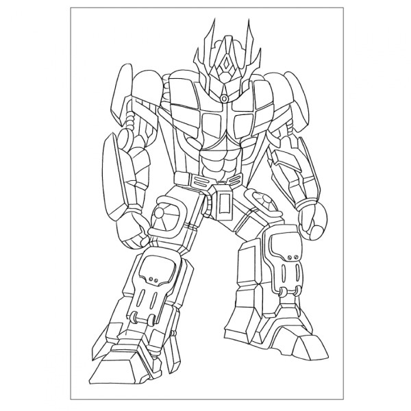 Розмальовка А4 "Роботи" 12стор. №743053/1В/(100)