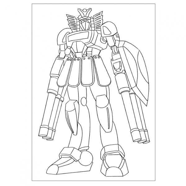 Розмальовка А4 "Роботи" 12стор. №743053/1В/(100)