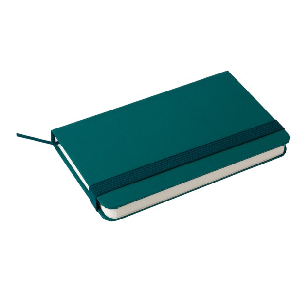 Блокнот А6 96арк. кліт. тв. обкл. "Partner" малахітовий №8301-31-A/Axent/(18)