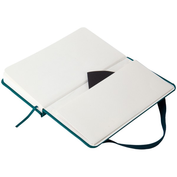 Блокнот А6 96арк. кліт. тв. обкл. "Partner" малахітовий №8301-31-A/Axent/(18)