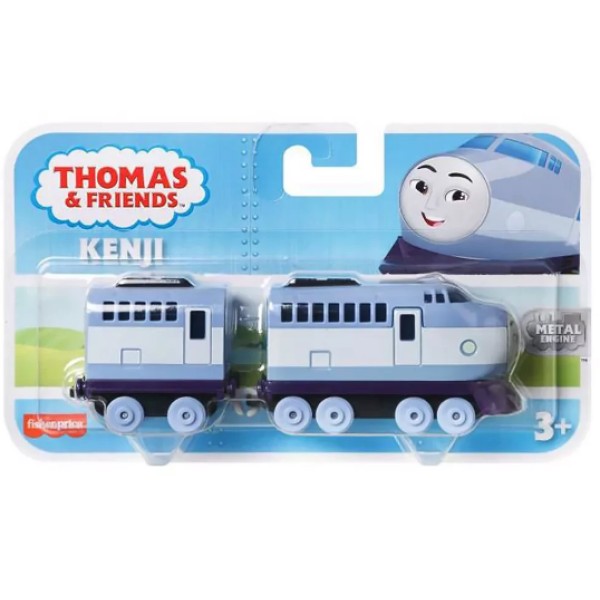 Паровозик з причепом "Томас і друзі" №HFX91/Thomas and Friends/(6)