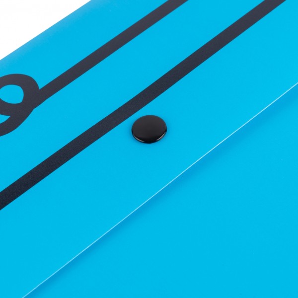 Папка-конверт "Yes" №491949 А4 Minions на кнопці(12)(72)(144)