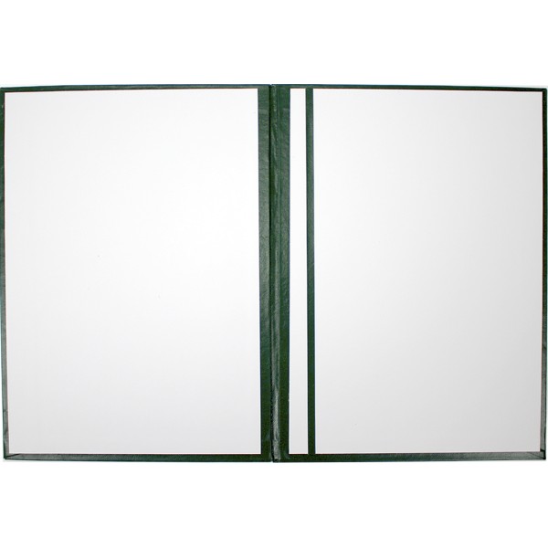 Папка А4 "Герб" з тисн. зелена №СП0076/Вінпап/