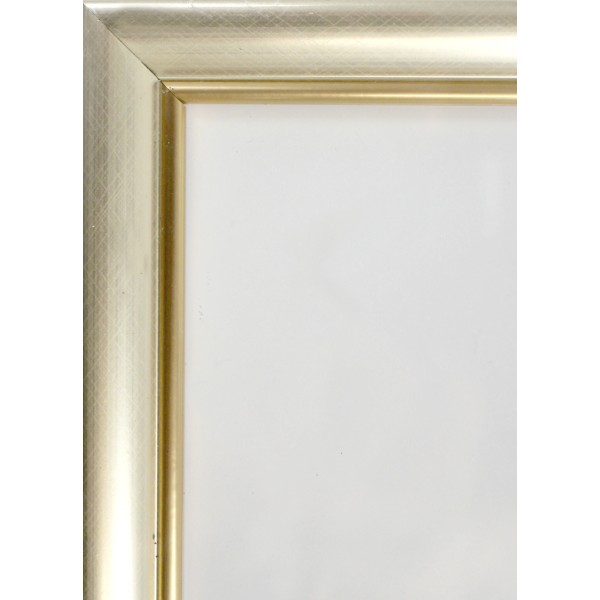 Фоторамка "Elite" 21х30 №MK-112 срібна/золота(22)