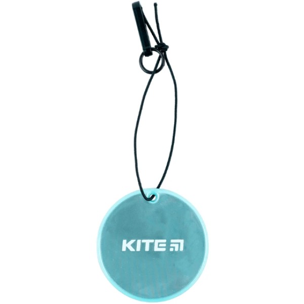 Підвіска м'яка світловідбиваюча "Kite" кругла, м'ятна №K23-110-3(24)