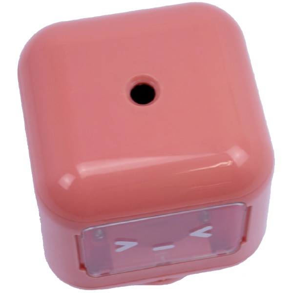 Точилка автомат. "CoolForSchool" №CF40927 коралова на бат.